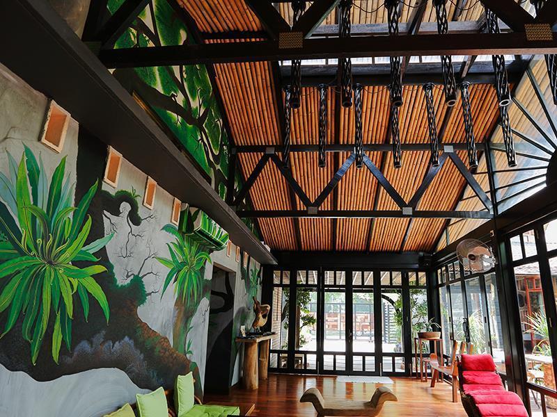 เดอะ แฮปปี้ 8 รีทรีต @ ปาซีร์ ปูเตะห์ Hotel อิโปห์ ภายนอก รูปภาพ