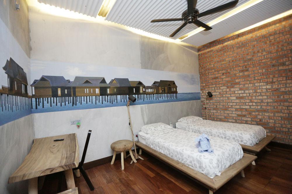 เดอะ แฮปปี้ 8 รีทรีต @ ปาซีร์ ปูเตะห์ Hotel อิโปห์ ภายนอก รูปภาพ